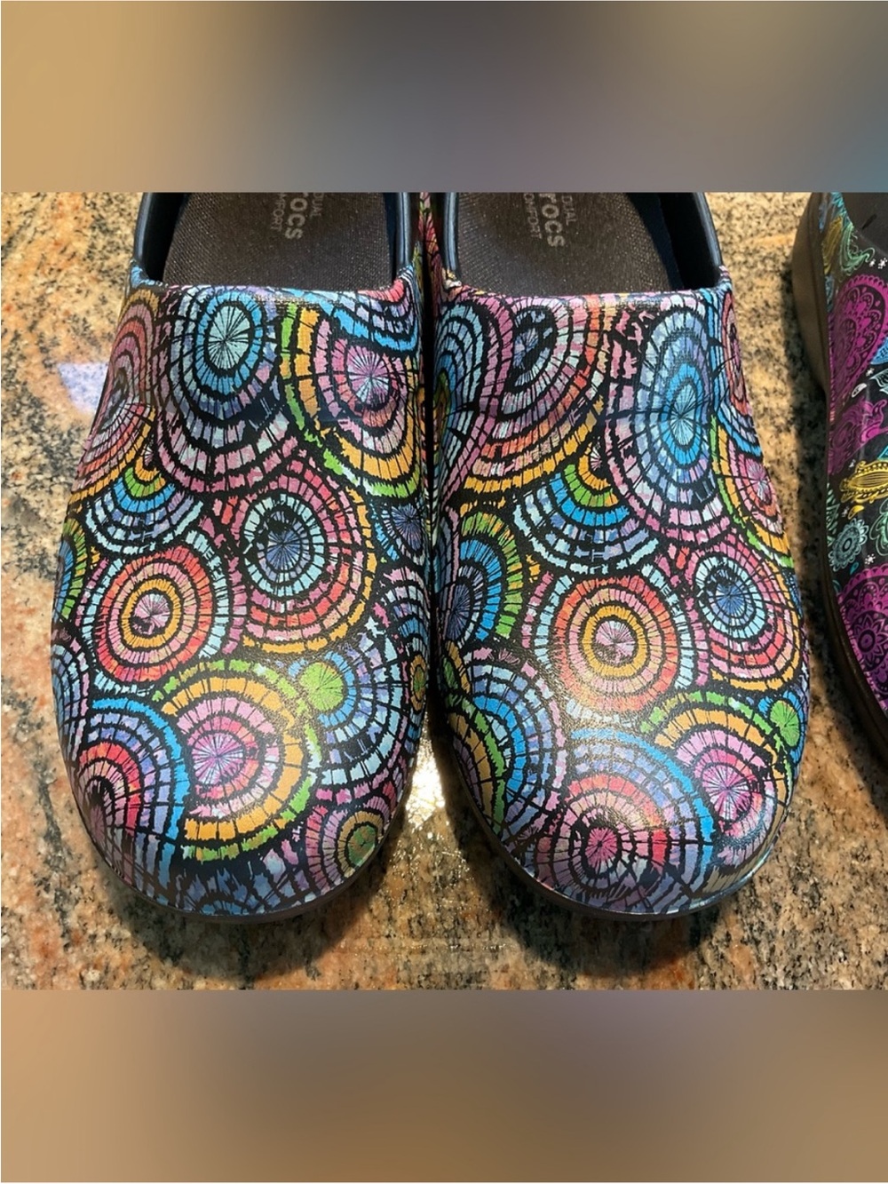 Crocs Women's Colorful Slip-On Clogs - Multi